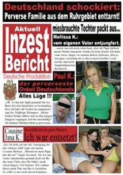 Злободневный инцест отчет / Aktuel Inzest Bericht